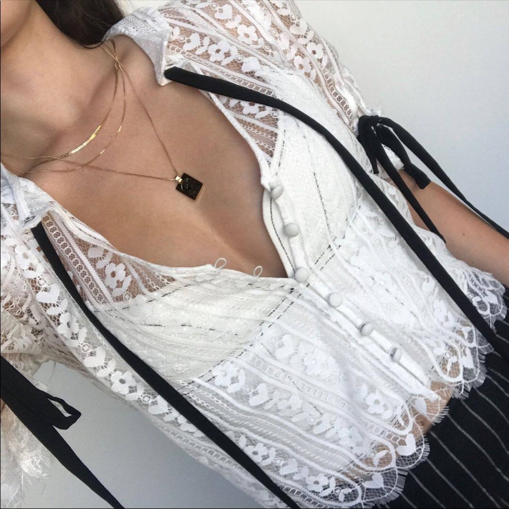 ISO for love and lemons blouse
